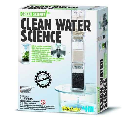 Se 4M Clear Water Science Eksperiment Kit |  | 6-10 ved Babyshop