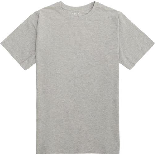 Se Quint Pete T-shirt Grey Melange ved Quint