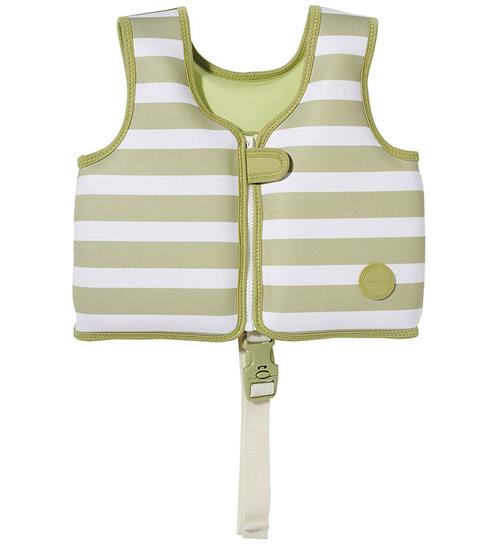 Se SunnyLife SunnyLife SvÃ¸mmevest - Into The Wild - 2-3 Ã¥r - Khaki ved KidsWorld