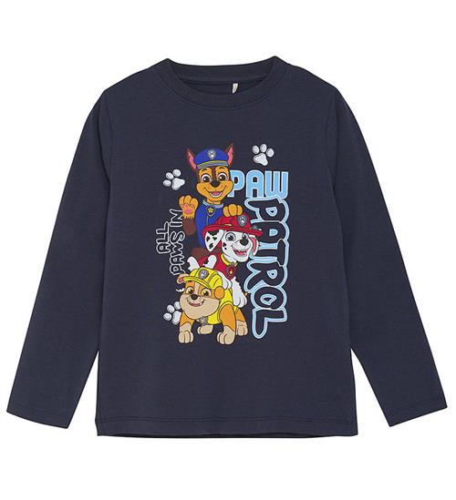 Minymo Minymo Bluse - Paw Patrol - Blue Nights