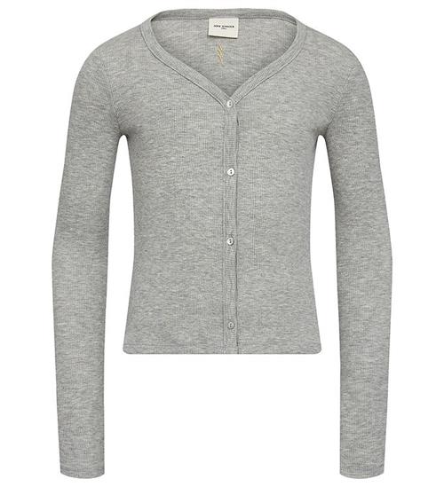 Sofie Schnoor Cardigan - Rib - Grey Melange