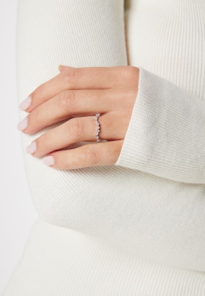 LILY AND ROSE Petite Capella Ring silver One size