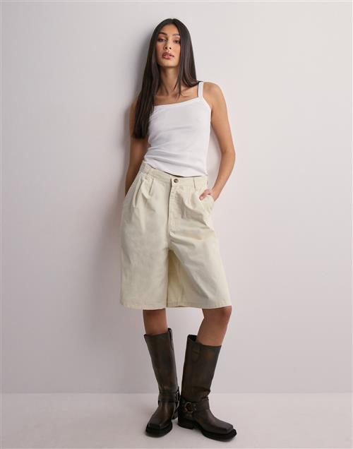 Woodbird - Beige - WBBri Paper Shorts