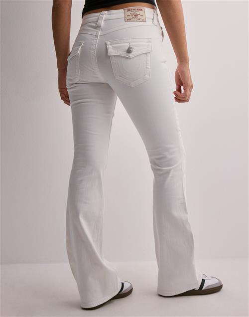 Se True Religion - Hvid - Becca Bootcut ved Nelly