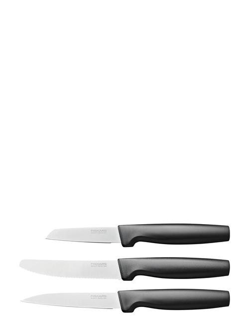 Ff Small Knife Set, 3 Parts Fiskars Black