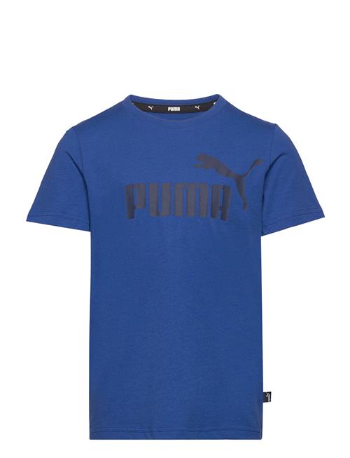 PUMA Ess Logo Tee B PUMA Blue