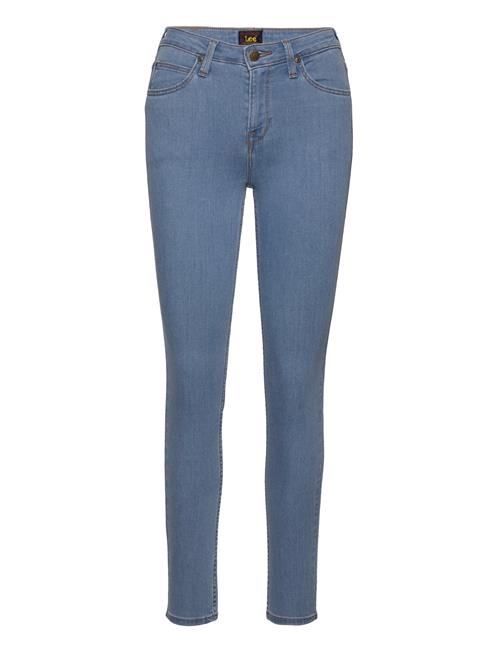 Se Lee Jeans Scarlett High Lee Jeans Blue ved Booztlet