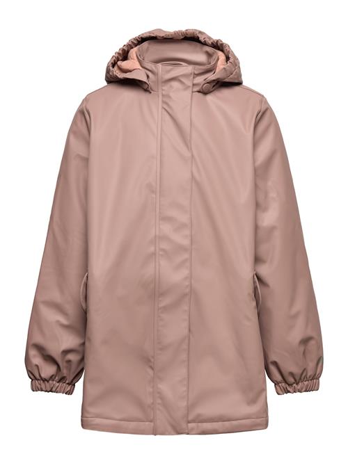 Wheat Thermo Rain Jacket Rika Wheat Pink