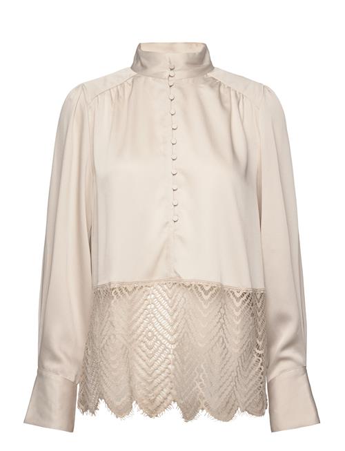 Bruuns Bazaar Cedarsbbchatrina Blouse Bruuns Bazaar Cream