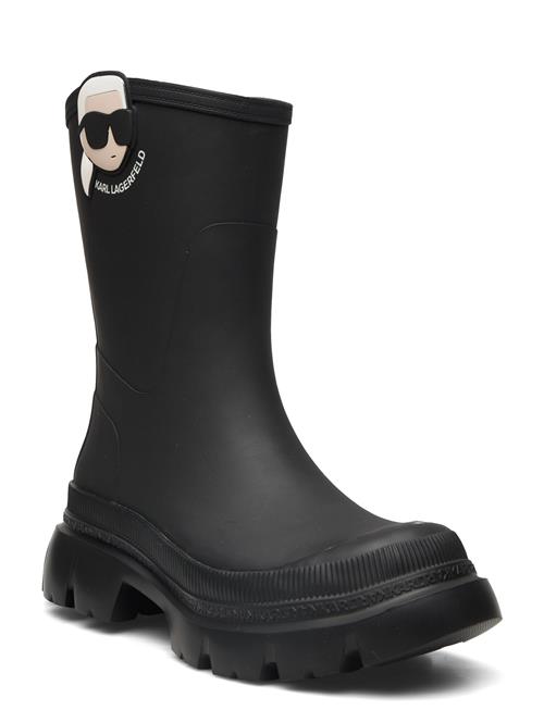 Se Karl Lagerfeld Shoes Trekka Rain Nft Karl Lagerfeld Shoes Black ved Booztlet