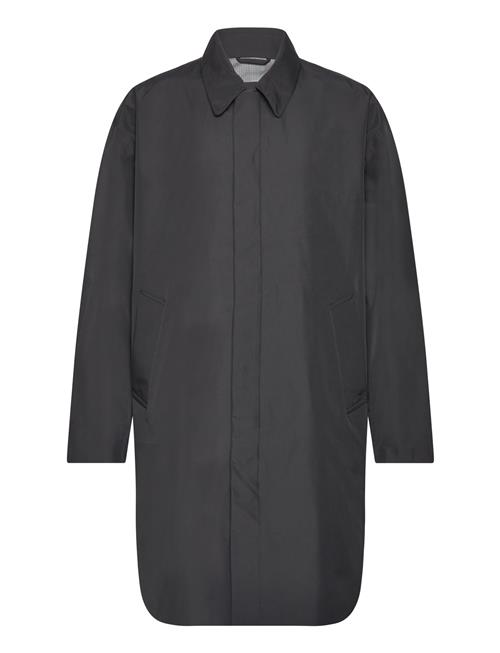 Mads Nørgaard Shell Tech Curtis Storm Coat Mads Nørgaard Black