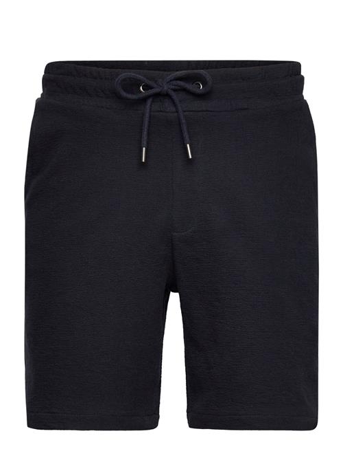 Calton Structured Shorts Clean Cut Copenhagen Navy