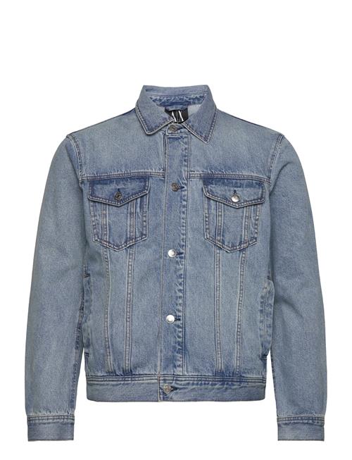 Armani Exchange Jackets Armani Exchange Blue