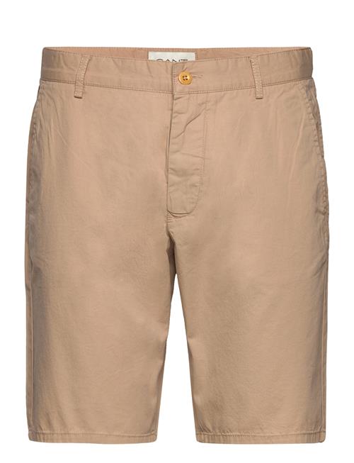 GANT Relaxed Shorts GANT Beige