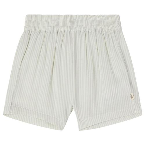 Se Buddy & Hope GOTS Todd Stribet Shorts Blå | Blå | 74/80 cm ved Babyshop