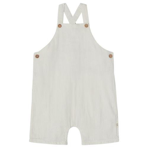 Se Buddy & Hope GOTS Mark Stribet Overalls Blå | Blå | 86/92 cm ved Babyshop