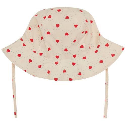 Se Flöss Betsy Solhat Rouge Heart |  | 52/53 cm ved Babyshop