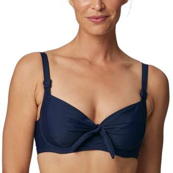 Abecita Capri Wire Bikini Bra Marineblå B 80 Dame