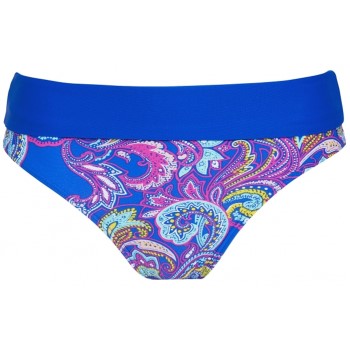 Abecita Paisley Folded Brief Blå Mønster 40 Dame