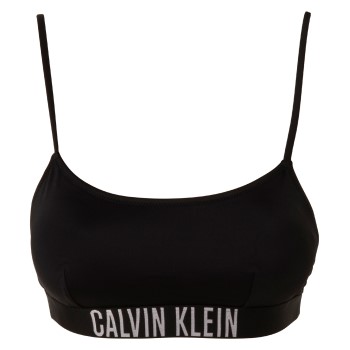 Calvin Klein Intense Power Bikini Bralette Sort Small Dame