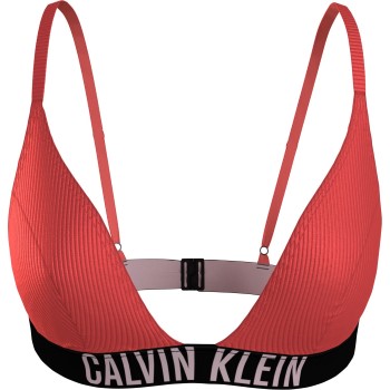 Calvin Klein Intense Power Rib Bikini Plus Bra Koral polyamid 3XL+ Dame