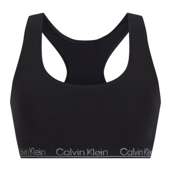 Calvin Klein Bh Modern Seamless Bralette Sort Large Dame