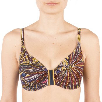 Chantelle Ethnic Underwire Bikini Bra Flerfarvet E 75 Dame