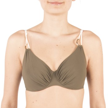 Chantelle Glory Underwire Bikini Bra Khaki F 85 Dame