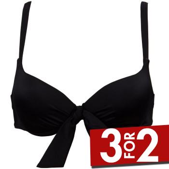 Damella Marilyn Basic Bikini Bra Sort 40 Dame