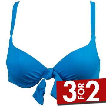 Damella Marilyn Basic Bikini Bra Turkise 38 Dame