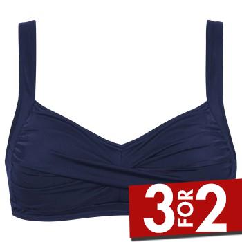 Damella Rita Prothesis Bikini Bra Marineblå 38 Dame