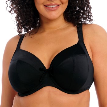 Elomi Plain Sailing UW Plunge Bikini Sort G 80 Dame