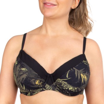 Femilet Honduras Underwired Bikini Bra Grøn Mønster C 75 Dame