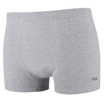 FILA Basic Boxer Grå bomuld Large Herre