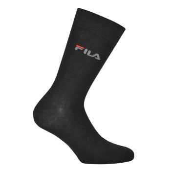 FILA Strømper 3P Lifestyle Plain Socks Sort Str 43/46