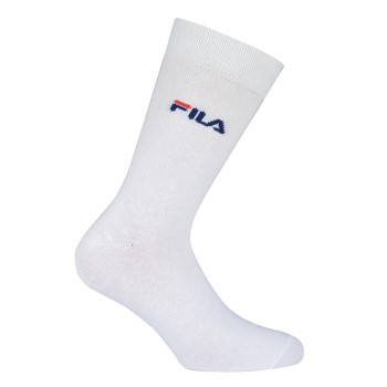 FILA Strømper 3P Lifestyle Plain Socks Hvid Str 43/46