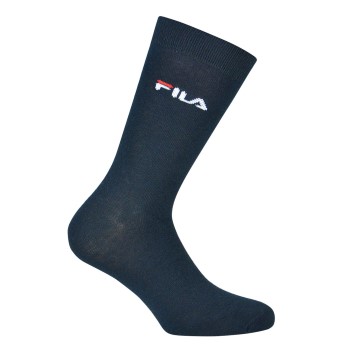 FILA Strømper 3P Lifestyle Plain Socks Marineblå Str 43/46