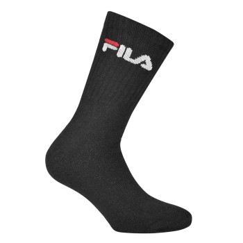 FILA Strømper 3P Sport Socks Sort Str 43/46