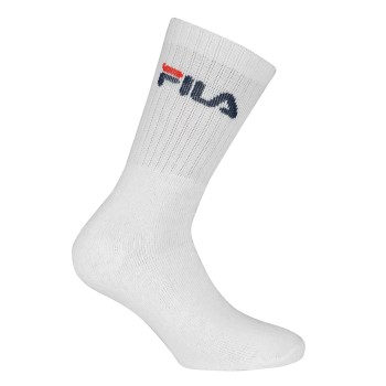 FILA Strømper 3P Sport Socks Hvid Str 43/46