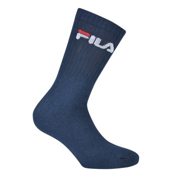 FILA Strømper 3P Sport Socks Marineblå Str 43/46