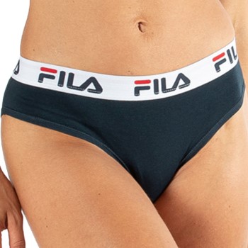 FILA Trusser Urban Regular Women Slip Brief Navy bomuld Medium Dame