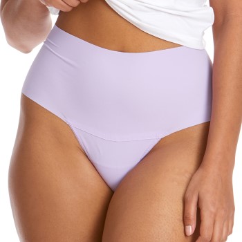 Hanky Panky Trusser Breathe High Rise Thong Lilla Small Dame