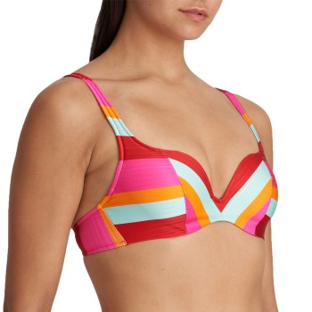 Marie Jo Tenedos Bikini Top Heart Shape Padded Flerfarvet B 85 Dame