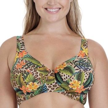 Miss Mary of Sweden Miss Mary Amazonas Bikini Top Grøn blomstret B 80 Dame