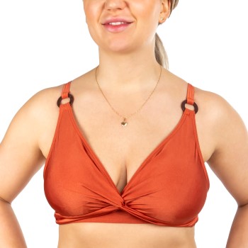 Missya Lucca Bikini Top Rustorange 42 Dame