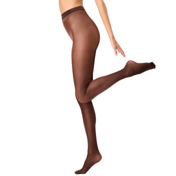 Se Oroblu Strømpebukser Holiday Diamond Tights 40 Den Bronze L/XL Dame ved Timarco