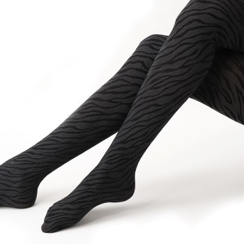 Oroblu Strømpebukser Savanna Tights 60 Mørkgrå  polyamid S/M Dame