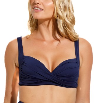 Panos Emporio Soul Medea Bikini Top Marineblå 42 Dame