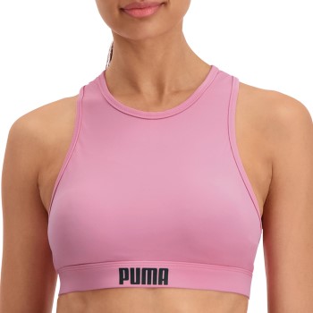 Puma Racerback Swimtop Rosa X-Small Dame