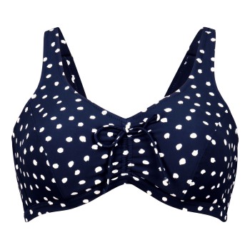 Rosa Faia Blue Dots Mexicali Prosthesis Bikini Top Marineblå B 40 Dame